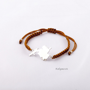 ΥΔΡΑ-ΙΚΑΡΙΑ-ΙΟΣ-ΙΘΑΚΗ-ΚΑΛΥΜΝΟΣ - handmade, νήμα, δώρο, αγάπη, μακραμέ, βραχιόλι, κορδόνια, χειροποίητα, θάλασσα, unisex, unique, gift, επέτειος, αναμνηστικά, gift idea, για εκείνη, δώρα για άντρες, μακραμέ κούμπωμα, αυξομειούμενα, δώρα για γυναίκες - 5