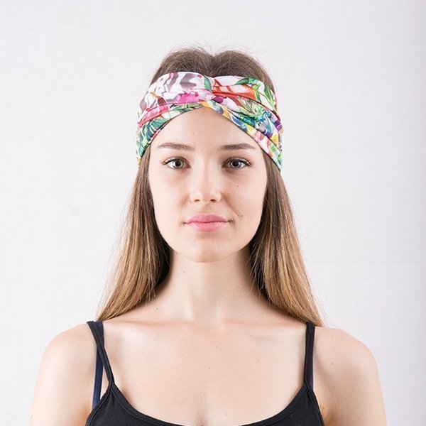 Tropical headband - κορδέλα, ελαστικό, boho - 2