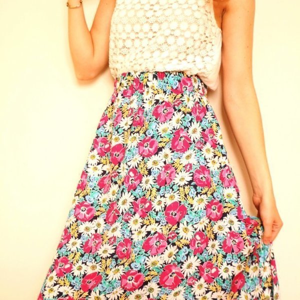 Dream On Maxi Skirt