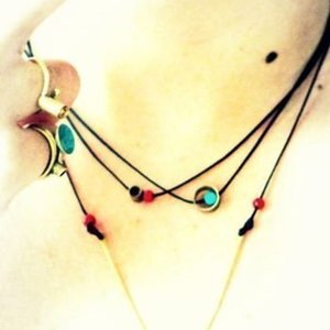 tiny| χειροποιητο κολιε μπρουτζος minimal - handmade, μονόχρωμες, fashion, κερωμένα κορδόνια, μόδα, μοναδικό, μοντέρνο, γυναικεία, πέτρα, στρογγυλό, ανοιξιάτικο, mini, δώρο, customized, cute, κολιέ, κορδόνια, γεωμετρικά σχέδια, χειροποίητα, κοντό, είδη δώρου, minimal, απαραίτητα καλοκαιρινά αξεσουάρ, must αξεσουάρ, must, κοντά, γυναίκα, unique, μπρούντζος, αυξομειούμενα, φθηνά, μενταγιόν - 3