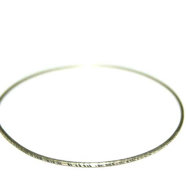 bangle bracelet| χειροποιητο βραχιολι βεργα minimal - chic, fashion, ιδιαίτερο, μοντέρνο, αλπακάς, μέταλλο, χειροποίητα, σφυρήλατο, σφυρήλατο, minimal, must, boho, ευκολοφόρετο, διαχρονικό, μπρούντζος, μεταλλικά στοιχεία, σταθερά, amano, contemporary, χεριού, χειροπέδες - 2