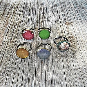 candy ring| χειροποιητο δαχτυλιδι σμαλτο υγρο γυαλι - chic, μονόχρωμες, fashion, χρωματιστό, καλοκαιρινό, καλοκαιρινό, vintage, γυαλί, μόδα, ιδιαίτερο, μοντέρνο, στρογγυλό, ανοιξιάτικο, μέταλλο, γεωμετρικά σχέδια, χειροποίητα, εντυπωσιακό, minimal, must, μικρά, ευκολοφόρετο, διαχρονικό, σμαλτο, μπρούντζος, amano, contemporary, trend, αυξομειούμενα, δώρα για γυναίκες, φθηνά - 3