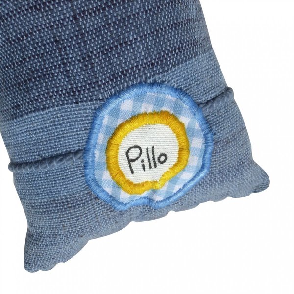 PilloPillow Νο. 2 Αγόρι - δώρο, βρεφικά, βάπτισης, μαξιλάρια - 4