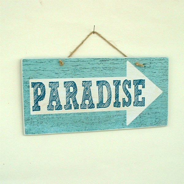 Paradise - εκτύπωση, διακοσμητικό, ξύλο, vintage, πίνακες & κάδρα, χαρτί, επιτοίχιο, διακόσμηση, τοίχου, χειροποίητα, είδη διακόσμησης, είδη δώρου