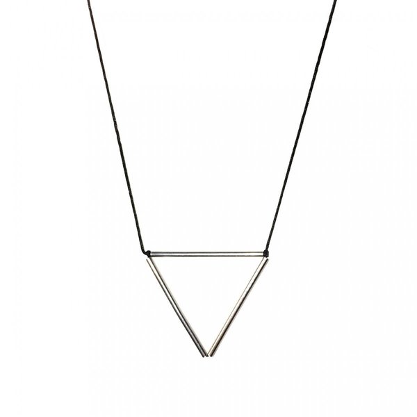 TRG Necklace - ασήμι, γυναικεία, ασήμι 925, ανδρικά, μακρύ, γεωμετρικά σχέδια, κοντά, κρεμαστά
