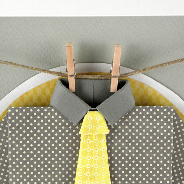 Καδράκι "Boy shirt and tie" - ξύλο, πίνακες & κάδρα, αγόρι, χαρτί, χειροποίητα, δώρα για βάπτιση, είδη διακόσμησης, είδη δώρου, personalised, για παιδιά, παιδικά κάδρα - 4