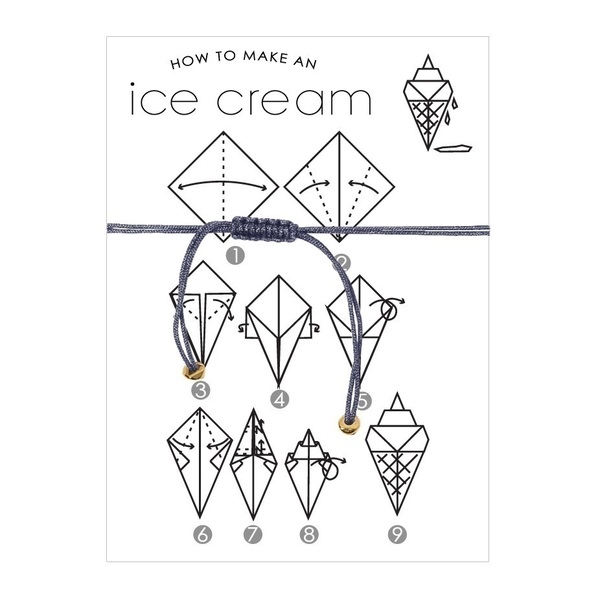 Origami Ice Cream - 2