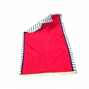 Red-Navy - ύφασμα, βαμβάκι, καλοκαίρι, πετσέτα, χειροποίητα