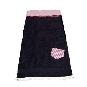 Black one - ύφασμα, βαμβάκι, handmade, fashion, καλοκαιρινό, πετσέτα, χειροποίητα