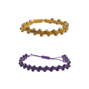 Boho Power Bracelets - ημιπολύτιμες πέτρες, chic, handmade, αιματίτης, μακραμέ, κορδόνια, χειροποίητα, χάντρες, boho, αυξομειούμενα