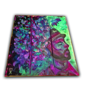 3 pieces canvas - διακοσμητικό, ζωγραφισμένα στο χέρι, ιδιαίτερο, πίνακες & κάδρα, καμβάς, επιτοίχιο, σπίτι, διακόσμηση, ακρυλικό, πίνακες ζωγραφικής - 3