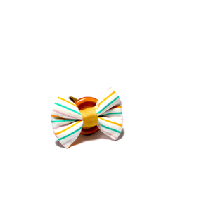 Stripe Button Ring - statement, ύφασμα, φιόγκος, ριγέ, ξύλο, vintage, μέταλλο, μεγάλα, αυξομειούμενα, φθηνά