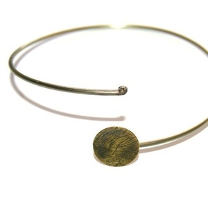 upper circle| χειροποιητο βραχιολι μπρατσου - chic, fashion, vintage, ιδιαίτερο, μοντέρνο, αλπακάς, μέταλλο, γεωμετρικά σχέδια, χειροποίητα, σφυρήλατο, σφυρήλατο, minimal, must, boho, ευκολοφόρετο, διαχρονικό, μπρούντζος, μεταλλικά στοιχεία, amano, contemporary, χεριού, χειροπέδες, αυξομειούμενα