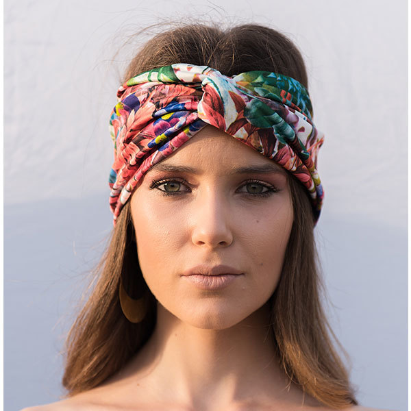 Exotic Headband - chic, φλοράλ, boho