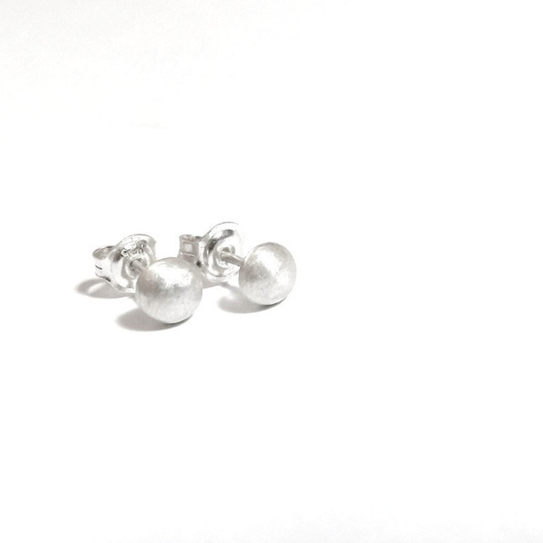 Mini drops, μίνιμαλ μικρά σκουλαρίκια καρφωτά στρογγυλές σταγόνες - γυναικεία, ασήμι 925, σκουλαρίκια, καρφωτά, μικρά