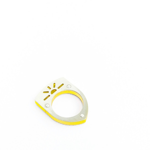Sunshine, Χειροποίητο δαχτυλίδι, ήλιος, καλοκαίρι - handmade, μοντέρνο, ασήμι 925, αλπακάς, χειροποίητα, plexi glass