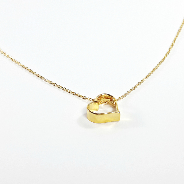 Minimal miniature HEART gold. - chic, charms, μοναδικό, επιχρυσωμένα, μακρύ, mini, καρδιά, κοντά, κρεμαστά, δώρα αγίου βαλεντίνου, Black Friday