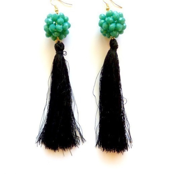 Crystalbeads ( earrings)