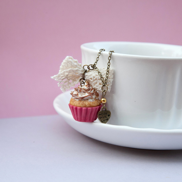 Ρομαντικό Cupcake με Δαντέλα - 2