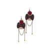 Tiny 20161123171121 17e8df6e red rose earrings