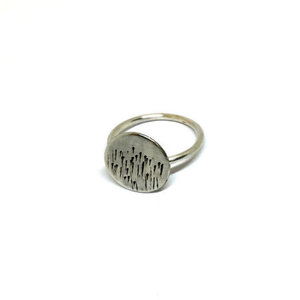 Ασημένιο σφυρήλατο δαχτυλίδι - ασήμι 925, δαχτυλίδι, σφυρήλατο, all day, ασημένια