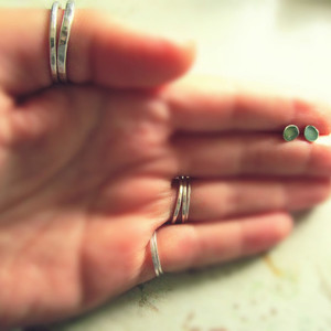 random silver studs| χειροποιητο ασημενιο σκουλαρικι καρφωτο - ασήμι, chic, μονόχρωμες, χρωματιστό, μόδα, μοναδικό, μοντέρνο, ασήμι 925, σμάλτος, επάργυρα, κορίτσι, δώρο, customized, cute, χειροποίητα, για όλες τις ώρες, minimal, must, ασημένια, καρφωτά, μικρά, καρφάκι, για παιδιά - 3