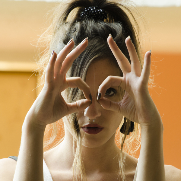 Scrunchy (λαστιχάκι μαλλιών) - ύφασμα, φιόγκος, vintage, κορίτσι, πουά, λαστιχάκι, χειροποίητα, μαλλιά, φλοράλ, για παιδιά, αξεσουάρ μαλλιών - 2