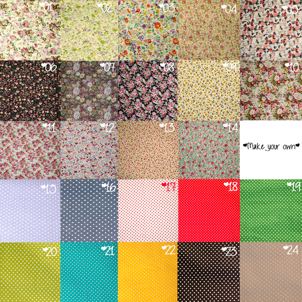 Scrunchy (λαστιχάκι μαλλιών) - ύφασμα, φιόγκος, vintage, κορίτσι, πουά, λαστιχάκι, χειροποίητα, μαλλιά, φλοράλ, για παιδιά, αξεσουάρ μαλλιών - 4