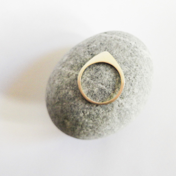 _flat ring-χειροποίητο μίνιμαλ δαχτυλίδι - chic, handmade, μοντέρνο, αλπακάς, δαχτυλίδι, χειροποίητα, minimal, βεράκια, μικρά, casual, rock, μπρούντζος, φλατ, φθηνά - 2