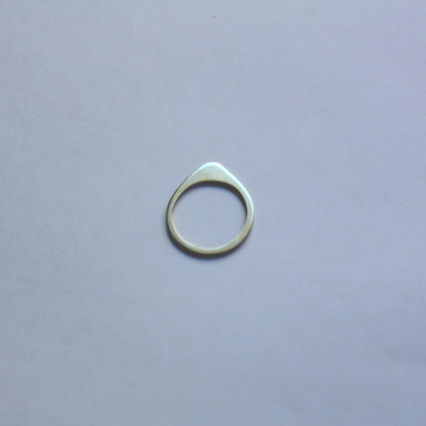 _flat ring-χειροποίητο μίνιμαλ δαχτυλίδι - chic, handmade, μοντέρνο, αλπακάς, δαχτυλίδι, χειροποίητα, minimal, βεράκια, μικρά, casual, rock, μπρούντζος, φλατ, φθηνά