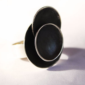 Ασημένιο ασύμμετρο δαχτυλίδι - ασήμι 925, δαχτυλίδι, χειροποίητα, must αξεσουάρ, ασημένια, αυξομειούμενα