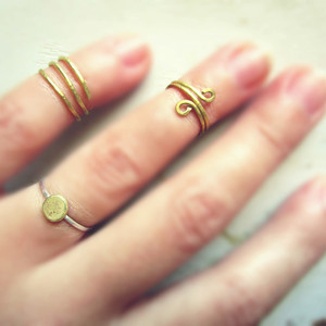 set midi rings| σετ χειροποιητα midi rings minimal - chic, μονόχρωμες, fashion, καλοκαιρινό, vintage, ιδιαίτερο, μοντέρνο, αλπακάς, μέταλλο, χειροποίητα, minimal, must, μικρά, σετ, boho, ευκολοφόρετο, διαχρονικό, μπρούντζος, contemporary, trend, αυξομειούμενα, σετ κοσμημάτων, φθηνά - 4