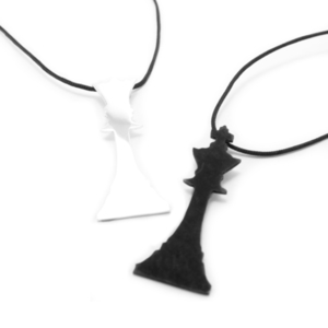 ¨Chess mates" - Χειροποίητο μενταγιόν επάργυρα και με οξείδωση με πιόνια - βραδυνά, vintage, κλασσικό, ιδιαίτερο, μοναδικό, μοντέρνο, επάργυρα, donkey, κορδόνια, χειροποίητα, romantic, μακριά, minimal, ασημένια, personalised, unisex, boho, ethnic, rock, αυξομειούμενα, φθηνά, μενταγιόν