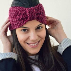 Knitted Headband - μαλλί, μοντέρνο, χειμωνιάτικο, χειροποίητα, headbands - 4