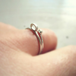 ring set #4| σετ χειροποιητο δαχτυλιδι ασημι minimal - chic, μονόχρωμες, fashion, vintage, ιδιαίτερο, μοντέρνο, ασήμι 925, μέταλλο, χειροποίητα, minimal, must, ασημένια, ασημένια, σετ, ευκολοφόρετο, διαχρονικό, σταθερά, amano, contemporary, trend, σετ κοσμημάτων - 3