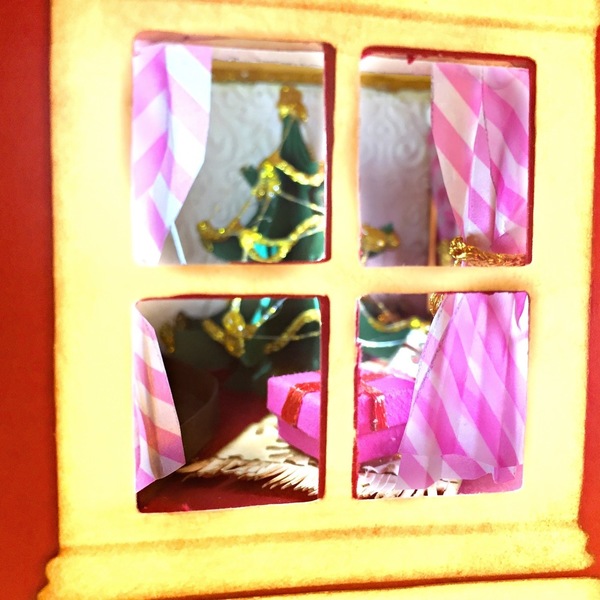 Χριστουγεννιάτικο σπίτι φωτιζόμενο - κορδέλα, διακοσμητικό, πλαστικό, χαρτί, δώρο, σπίτι, κουτί, δωμάτιο, σπιτάκι, δωράκι, είδη δώρου, χριστουγεννιάτικο, χριστουγεννιάτικο δέντρο, διακοσμητικά, μπάλες - 4