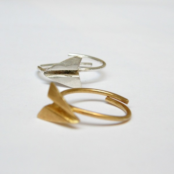 Δαχτυλίδι σαίτα - handmade, μοναδικό, μοντέρνο, επιχρυσωμένα, ασήμι 925, δαχτυλίδι, χειροποίητα, minimal, βεράκια, αυξομειούμενα, δώρα για γυναίκες