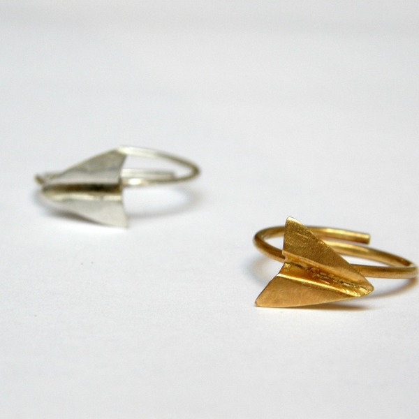 Δαχτυλίδι σαίτα - handmade, μοναδικό, μοντέρνο, επιχρυσωμένα, ασήμι 925, δαχτυλίδι, χειροποίητα, minimal, βεράκια, αυξομειούμενα, δώρα για γυναίκες - 2