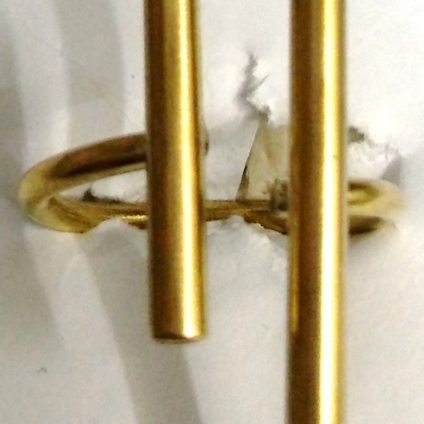 Δαχτυλίδια με σαρνίερα μακρόστενη - μοναδικό, μοντέρνο, δαχτυλίδι, χειροποίητα, μπρούντζος