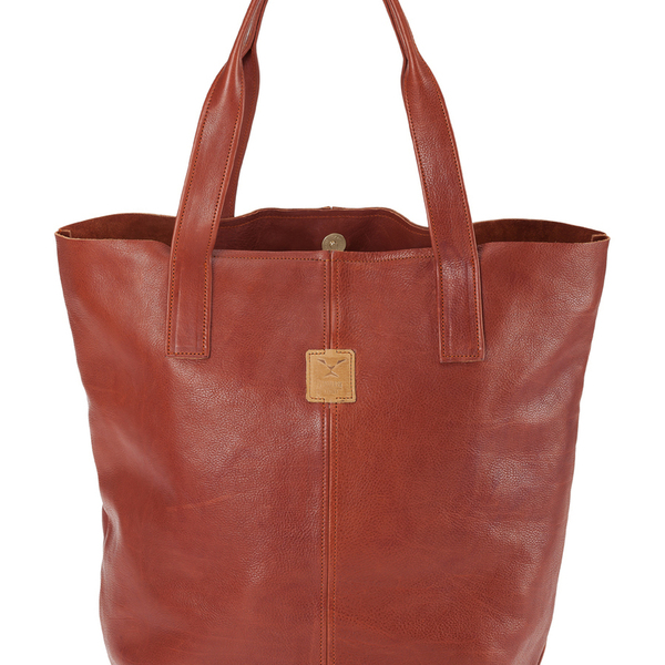 Medium Angle Tote Bag - δέρμα, δέρμα, ώμου, χειροποίητα, μεγάλες, all day, tote