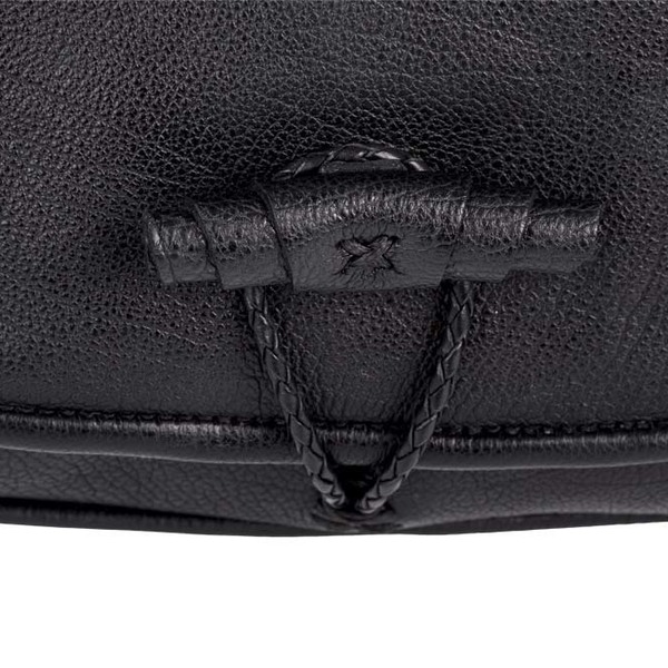 Leather Clasp Cross Body - δέρμα, χιαστί, χειροποίητα, μικρές - 2