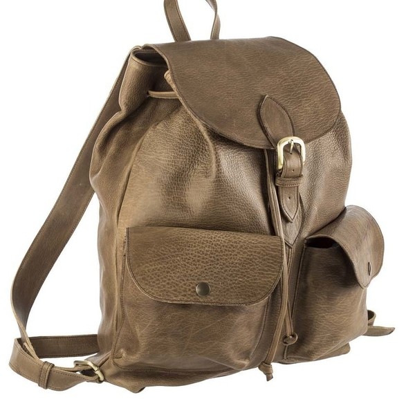 Unisex Leather Backpack - δέρμα, πλάτης, σακίδια πλάτης, χειροποίητα, μεγάλες, all day, minimal, unisex, unique - 2