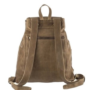 Unisex Leather Backpack - δέρμα, πλάτης, σακίδια πλάτης, χειροποίητα, μεγάλες, all day, minimal, unisex, unique - 3