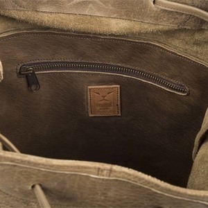 Unisex Leather Backpack - δέρμα, πλάτης, σακίδια πλάτης, χειροποίητα, μεγάλες, all day, minimal, unisex, unique - 4