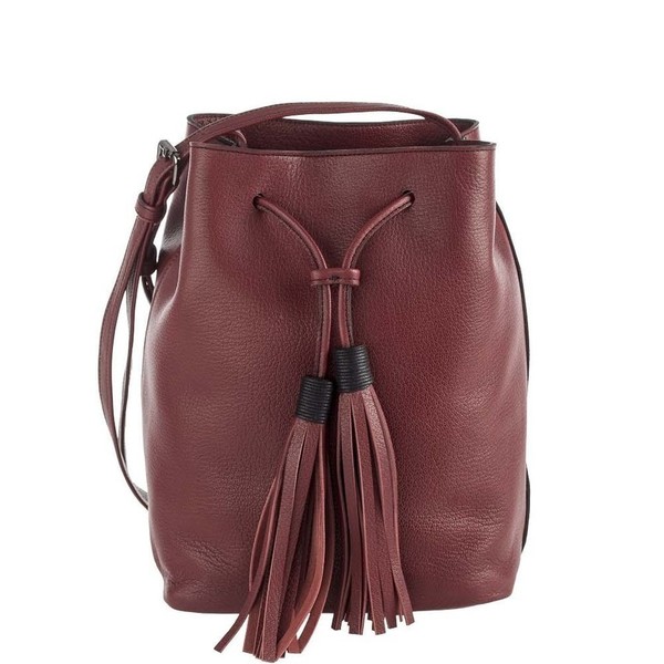 Bucket Bag - δέρμα, statement, ύφασμα, handmade, πουγκί, πουγκί, χειροποίητα, μεγάλες, all day, minimal