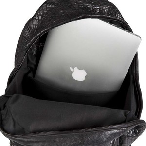 Leather Backpack - δέρμα, πλάτης, σακίδια πλάτης, χειροποίητα, all day, unisex, unique - 5
