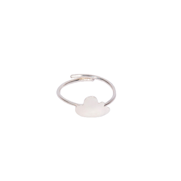 " Dream on " II silver ring - charms, ασήμι 925, minimal, βεράκια, αυξομειούμενα, φθηνά