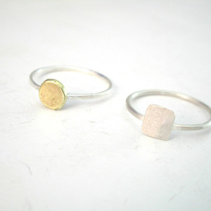 ring set #5| σετ χειροποιητα δαχτυλιδια ασημι μπρουτζος - chic, μονόχρωμες, fashion, vintage, ιδιαίτερο, μοντέρνο, ασήμι 925, μέταλλο, χειροποίητα, minimal, must, ασημένια, ασημένια, βεράκια, σετ, ευκολοφόρετο, διαχρονικό, μπρούντζος, σταθερά, amano, contemporary, trend, σετ κοσμημάτων - 2