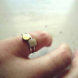 ring set #5| σετ χειροποιητα δαχτυλιδια ασημι μπρουτζος - chic, μονόχρωμες, fashion, vintage, ιδιαίτερο, μοντέρνο, ασήμι 925, μέταλλο, χειροποίητα, minimal, must, ασημένια, ασημένια, βεράκια, σετ, ευκολοφόρετο, διαχρονικό, μπρούντζος, σταθερά, amano, contemporary, trend, σετ κοσμημάτων - 3