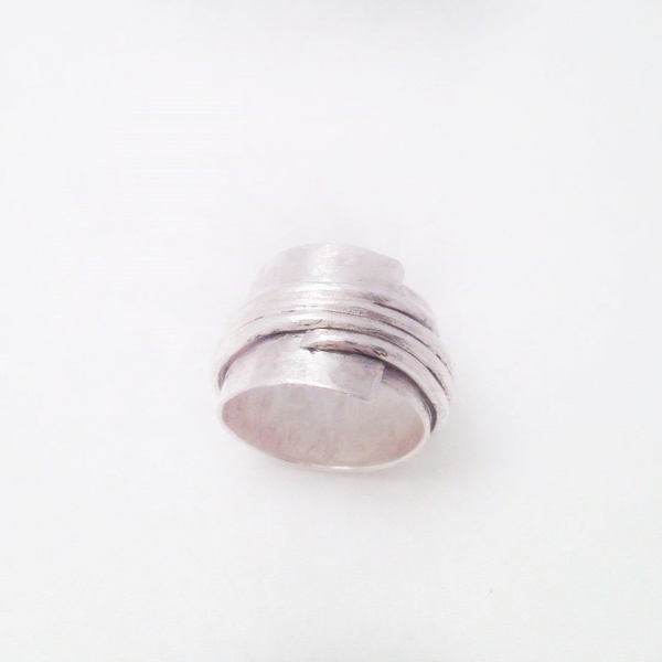 Χειροποίητο μίνιμαλ ασημένιο δαχτυλίδι - ασήμι 925, δαχτυλίδι, minimal